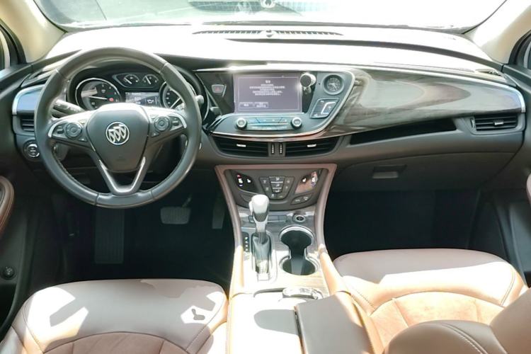 Used Buick Envision 2017 20T Two-Wheel Drive Luxury Model Center Console