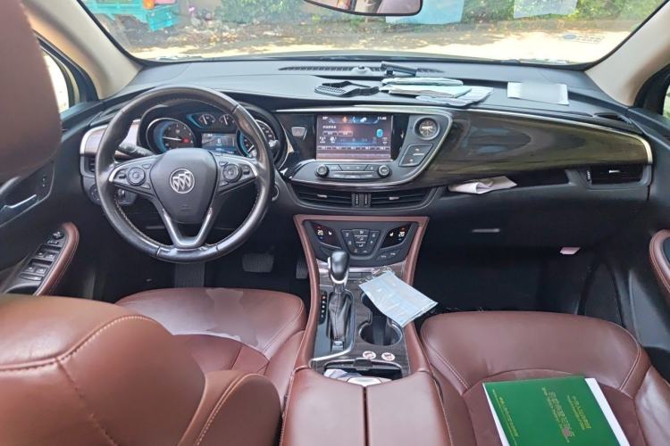 Used Buick Envision 2017 20T Two-Wheel Drive Elite Version Center Console