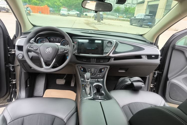 Used Buick Envision 2017 20T Two-Wheel Drive Leading Version Center Console