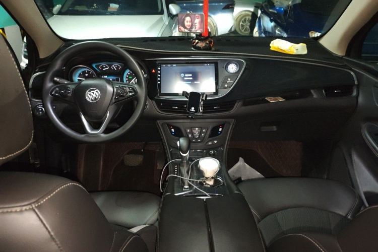 Used Buick Envision 2017 20T Two-Wheel Drive Leading Version Center Console