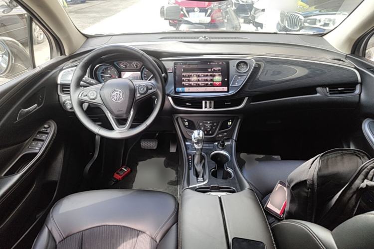 Used Buick Envision 2017 20T Two-Wheel Drive Leading Version Center Console