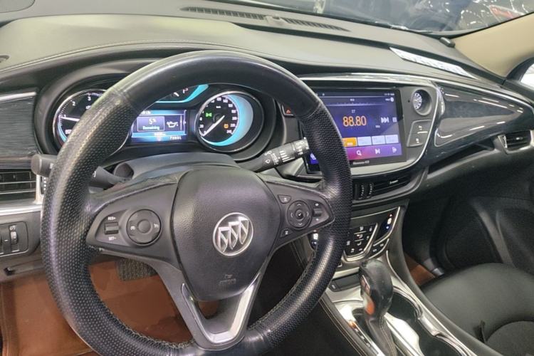 Used Buick Envision 2017 20T Two-Wheel Drive Leading Version Center Console