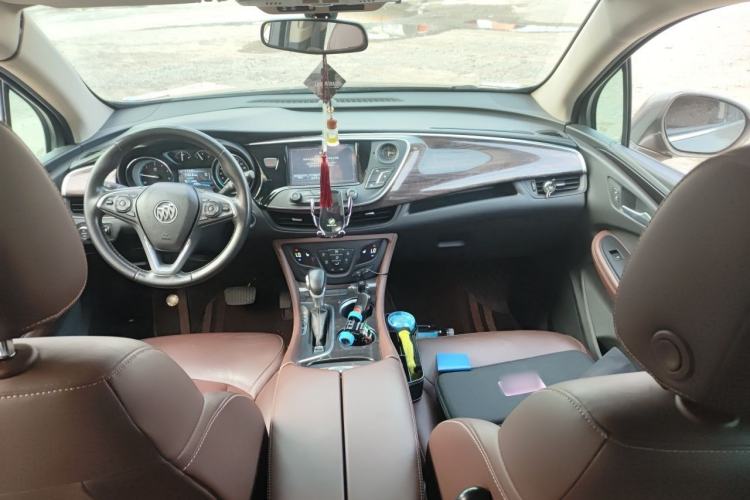 Used Buick Envision 2017 20T Two-Wheel Drive Leading Version Center Console