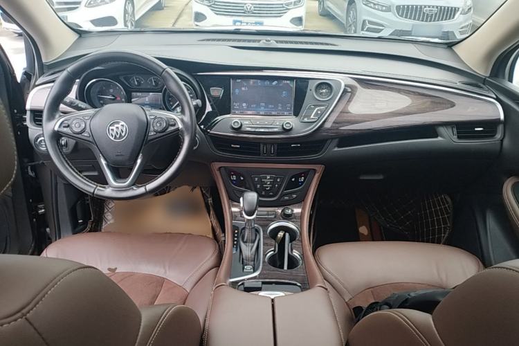 Used Buick Envision 2017 20T Two-Wheel Drive Luxury Model Center Console