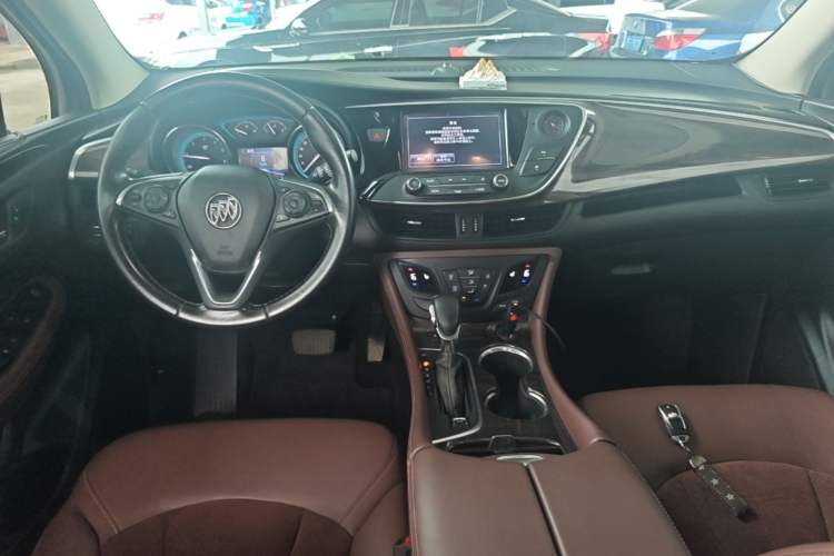 Used Buick Envision 2017 20T Two-Wheel Drive Elite Version Center Console