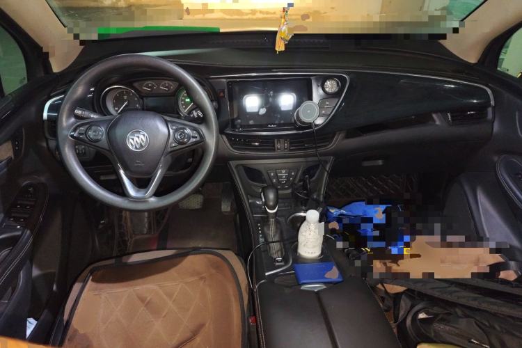 Used Buick Envision 2017 20T Two-Wheel Drive Leading Version Center Console