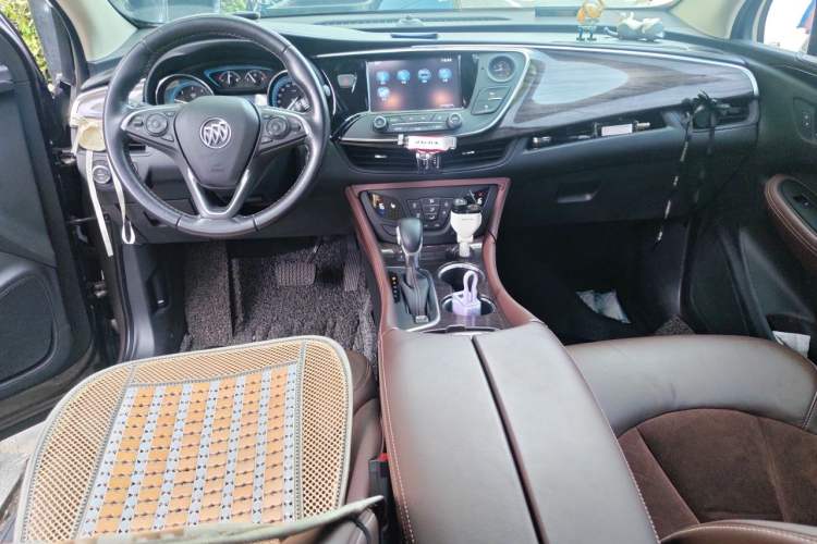 Used Buick Envision 2017 20T Two-Wheel Drive Elite Version Center Console