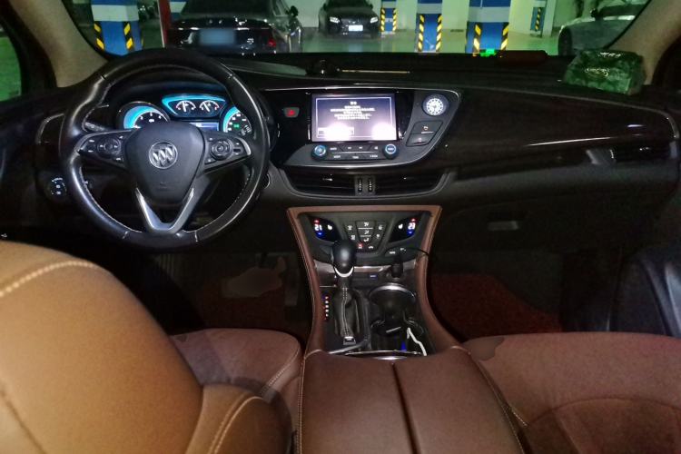 Used Buick Envision 2017 28T Four-Wheel Drive Elite Model Center Console