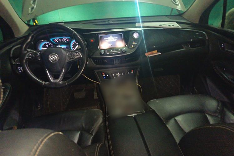 Used Buick Envision 2017 20T Two-Wheel Drive Elite Version Center Console