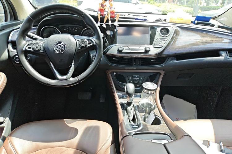 Used Buick Envision 2017 20T Two-Wheel Drive Luxury Model Center Console