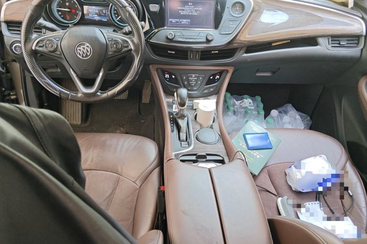 Used Buick Envision 2017 20T Two-Wheel Drive Elite Version Center Console
