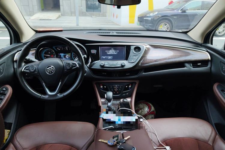 Used Buick Envision 2017 20T Two-Wheel Drive Elite Version Center Console