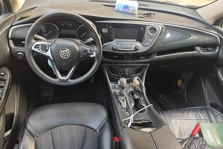 Used Buick Envision 2017 20T Two-Wheel Drive Leading Version Center Console
