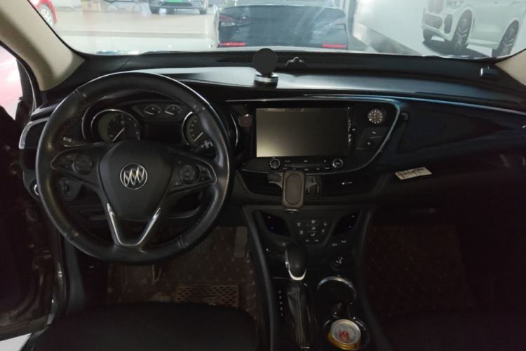 Used Buick Envision 2017 20T Two-Wheel Drive Leading Version Center Console