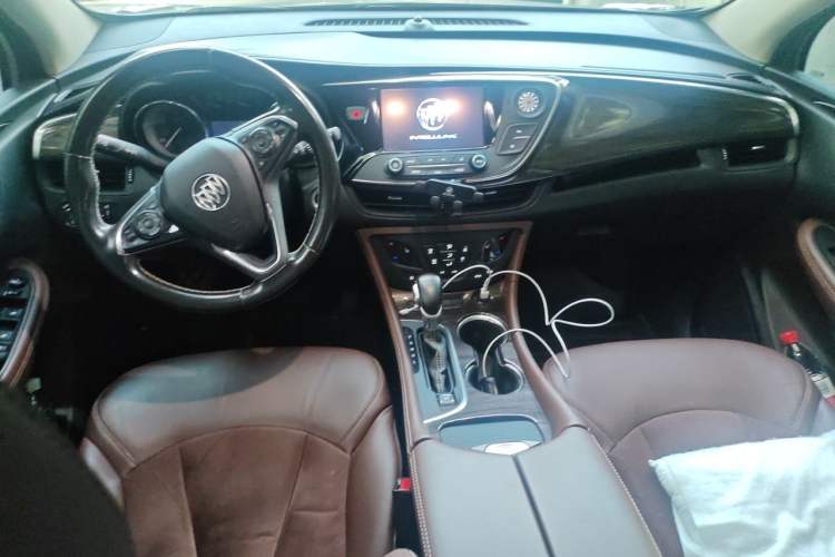 Used Buick Envision 2017 20T Two-Wheel Drive Elite Version Center Console