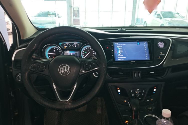 Used Buick Envision 2017 20T Two-Wheel Drive Leading Version Center Console