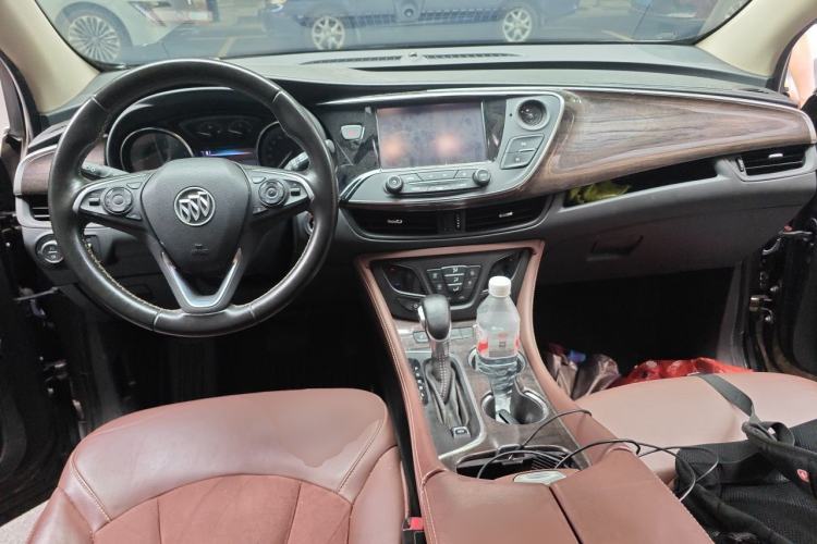 Used Buick Envision 2017 20T Two-Wheel Drive Elite Version Center Console