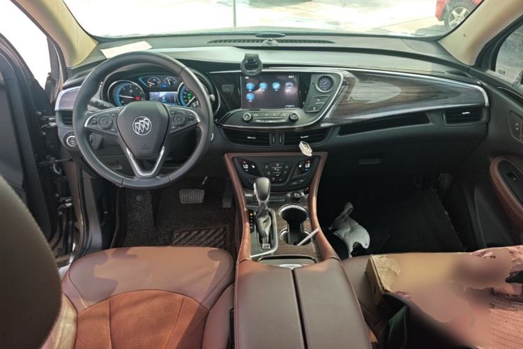 Used Buick Envision 2017 20T Two-Wheel Drive Elite Version Center Console
