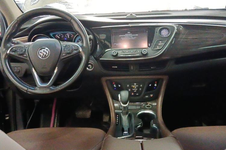 Used Buick Envision 2017 20T Two-Wheel Drive Elite Version Center Console