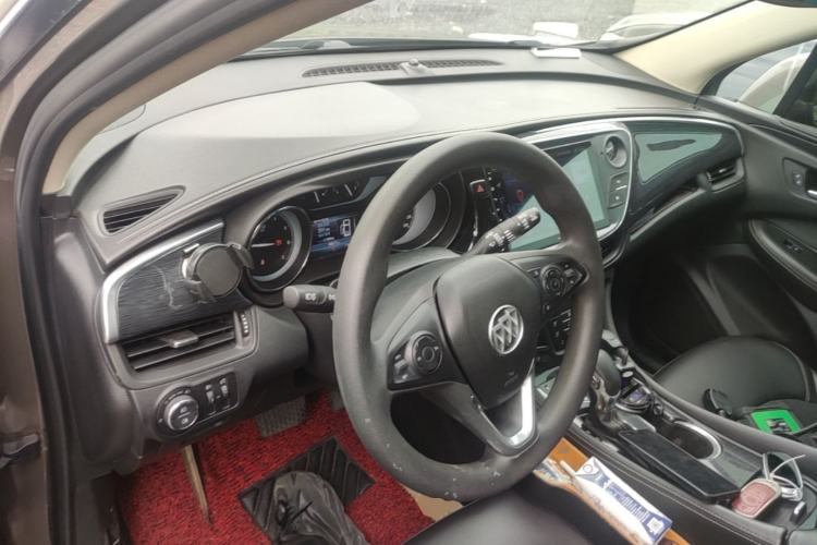 Used Buick Envision 2017 20T Two-Wheel Drive Leading Version Center Console
