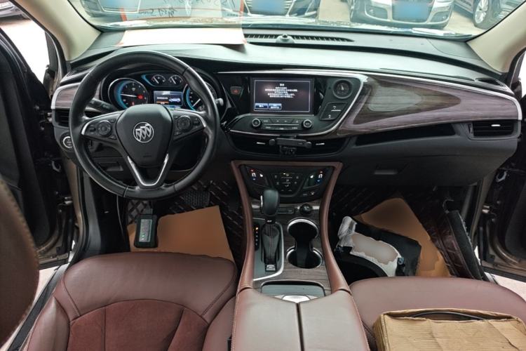 Used Buick Envision 2017 28T Four-Wheel Drive Elite Model Center Console
