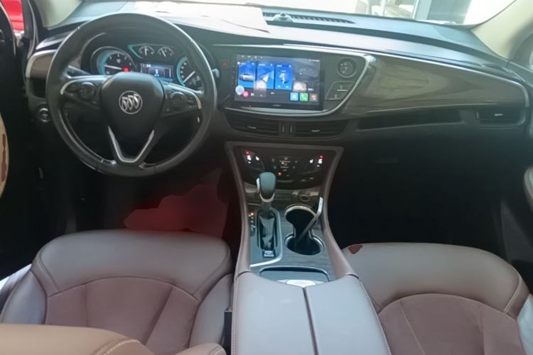 Used Buick Envision 2017 20T Two-Wheel Drive Elite Version Center Console