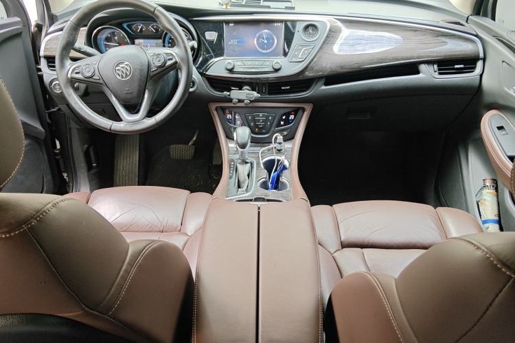 Used Buick Envision 2017 28T Four-Wheel Drive Luxury Model Center Console