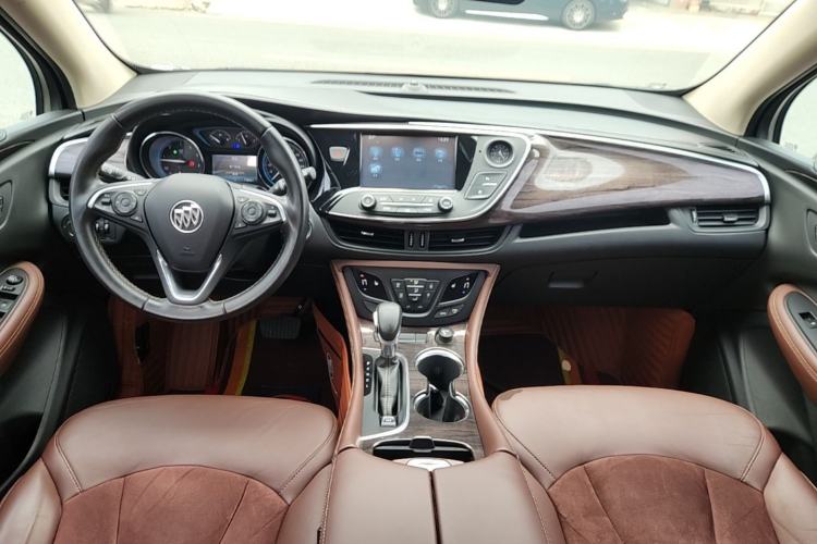 Used Buick Envision 2017 20T Two-Wheel Drive Elite Version Center Console