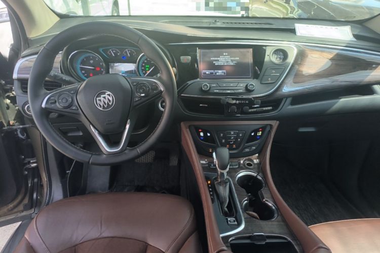 Used Buick Envision 2017 20T Two-Wheel Drive Elite Version Center Console