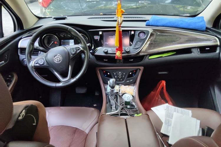 Used Buick Envision 2017 20T Two-Wheel Drive Elite Version Center Console