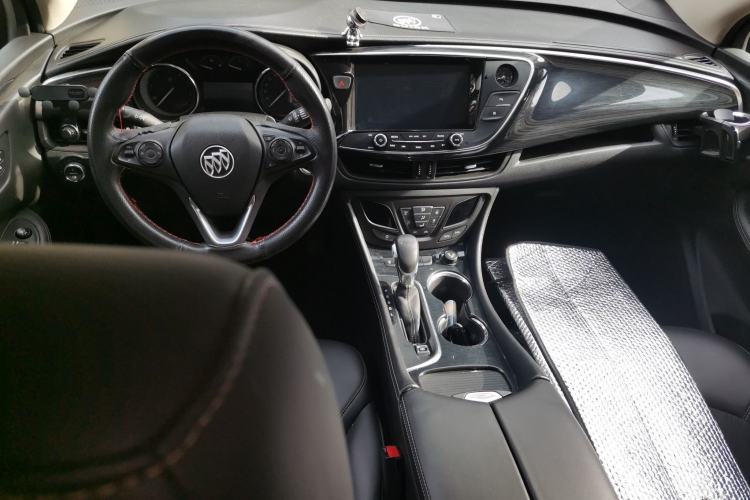 Used Buick Envision 2017 20T Two-Wheel Drive Leading Version Center Console