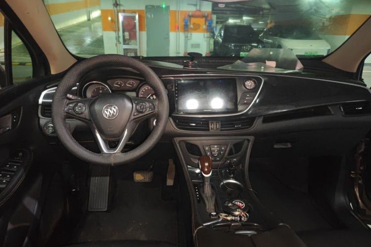 Used Buick Envision 2017 20T Two-Wheel Drive Leading Version Center Console