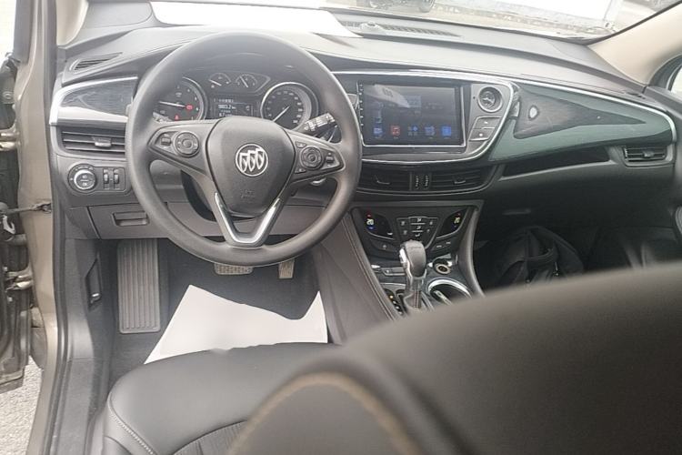 Used Buick Envision 2017 20T Two-Wheel Drive Leading Version Center Console
