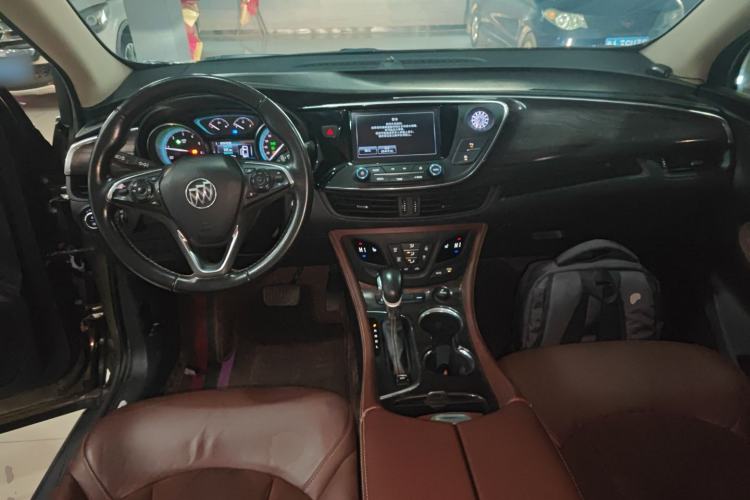 Used Buick Envision 2017 28T Four-Wheel Drive Elite Model Center Console