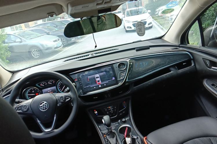 Used Buick Envision 2017 20T Two-Wheel Drive Leading Version Center Console