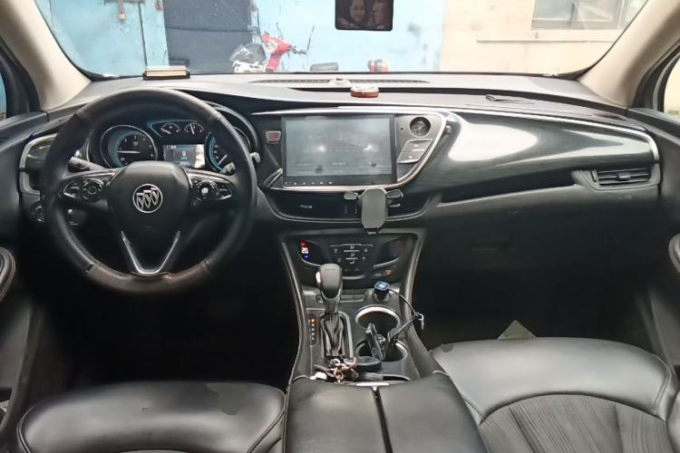 Used Buick Envision 2017 20T Two-Wheel Drive Elite Version Center Console