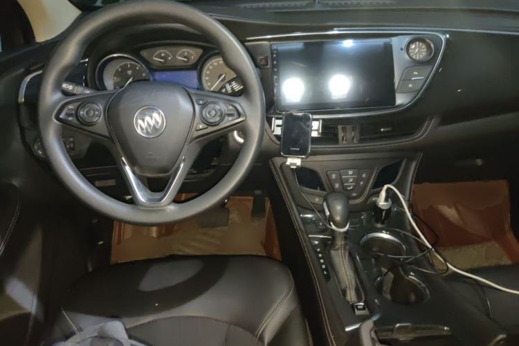 Used Buick Envision 2017 20T Two-Wheel Drive Elite Version Center Console