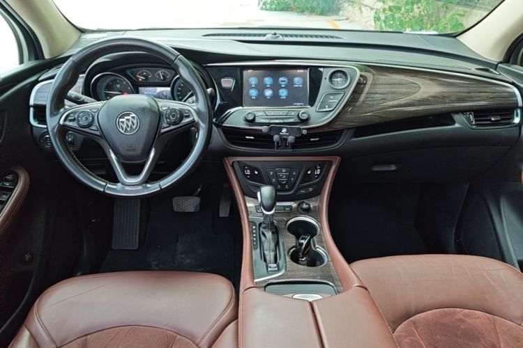 Used Buick Envision 2017 28T Four-Wheel Drive Elite Model Center Console