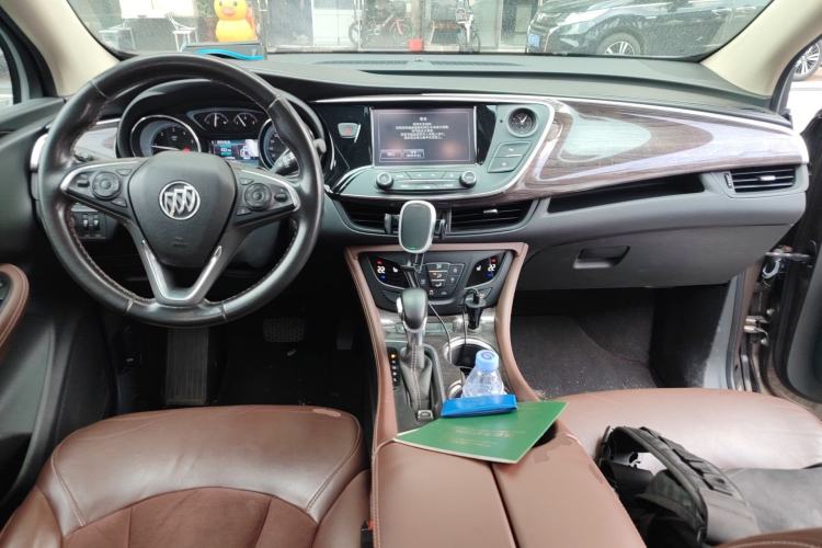 Used Buick Envision 2017 20T Two-Wheel Drive Elite Version Center Console