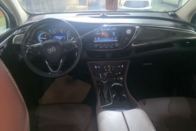 Used Buick Envision 2017 20T Two-Wheel Drive Elite Version Center Console