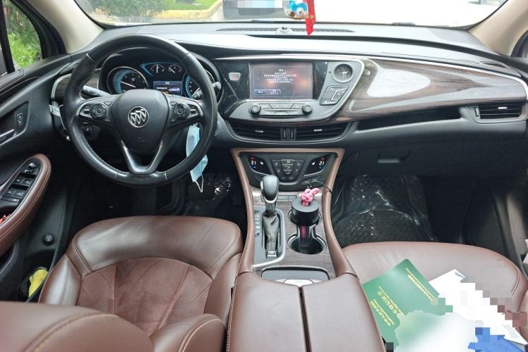 Used Buick Envision 2017 20T Two-Wheel Drive Luxury Model Center Console