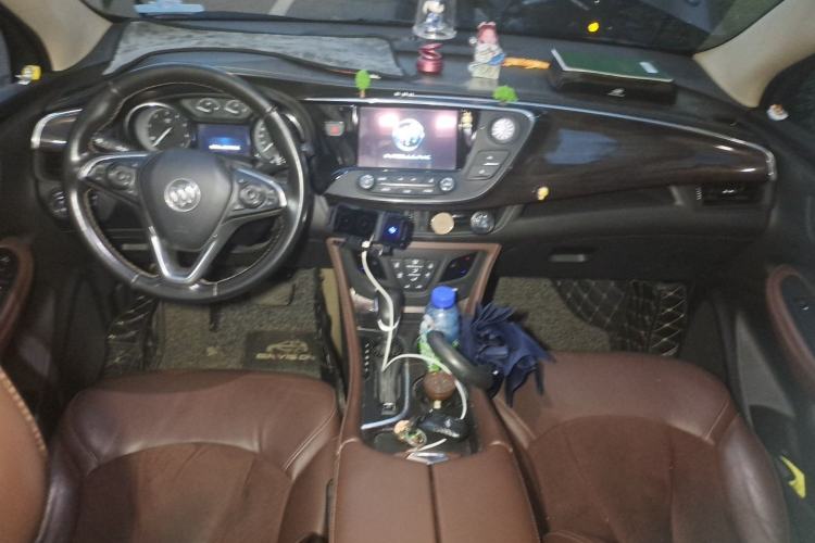 Used Buick Envision 2017 20T Two-Wheel Drive Elite Version Center Console