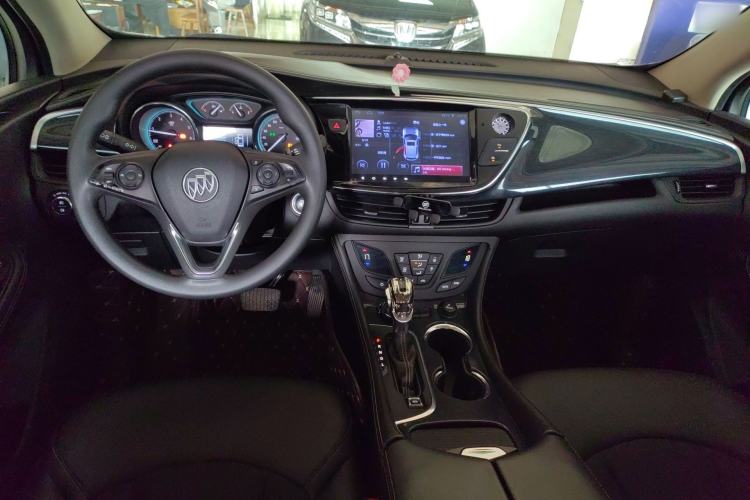 Used Buick Envision 2017 20T Two-Wheel Drive Leading Version Center Console