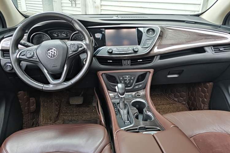 Used Buick Envision 2017 28T Four-Wheel Drive Elite Model Center Console