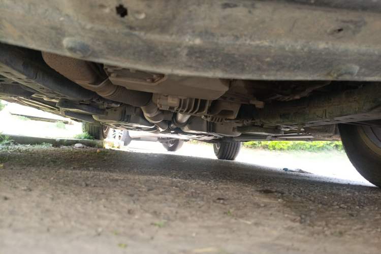 Used Buick Envision 2017 28T Four-Wheel Drive Elite Model Chassis Front