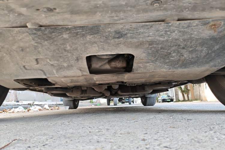 Used Buick Envision 2017 28T Four-Wheel Drive Elite Model Chassis Front