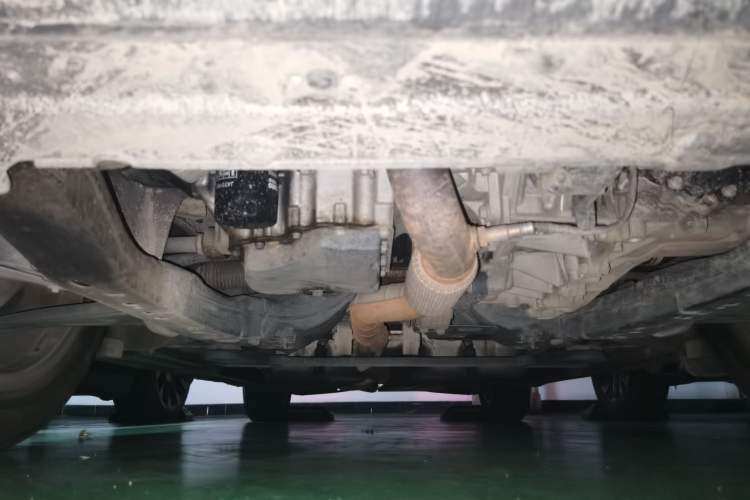 Used Buick Envision 2017 20T Two-Wheel Drive Elite Version Chassis Front