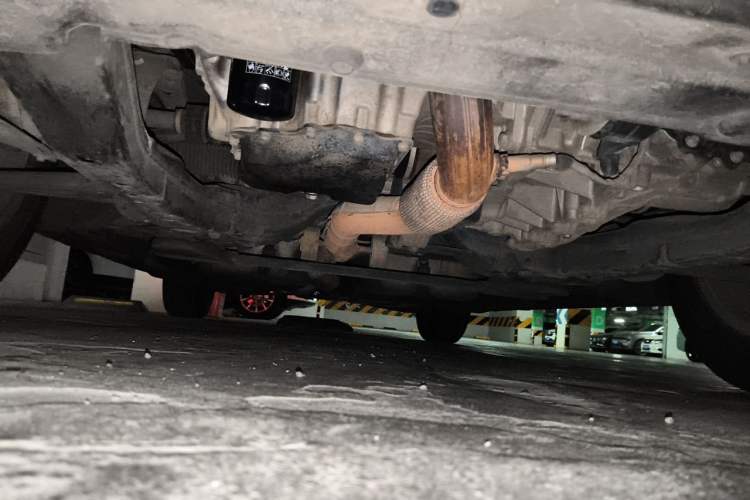 Used Buick Envision 2017 20T Two-Wheel Drive Elite Version Chassis Front