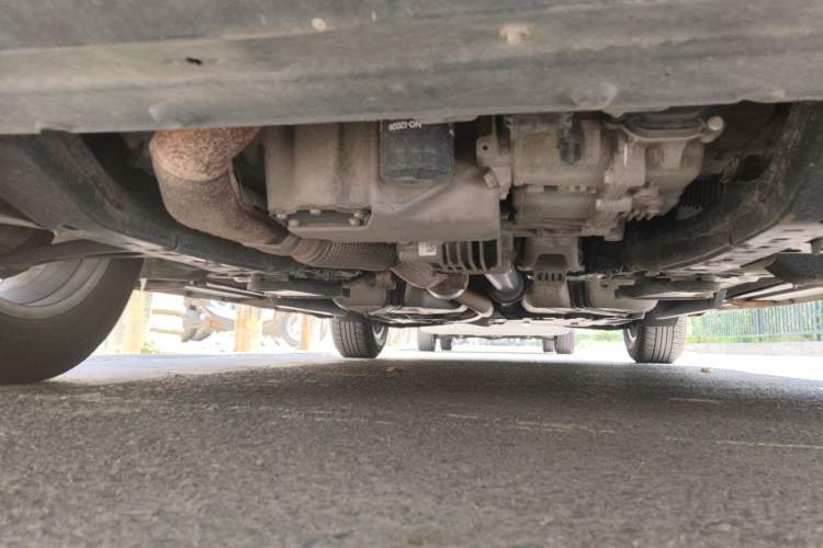 Used Buick Envision 2017 28T Four-Wheel Drive Elite Model Chassis Front