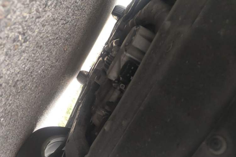 Used Buick Envision 2017 28T Four-Wheel Drive Elite Model Chassis Front